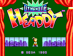 Dynamite Headdy screenshot 3 for Sega Master System